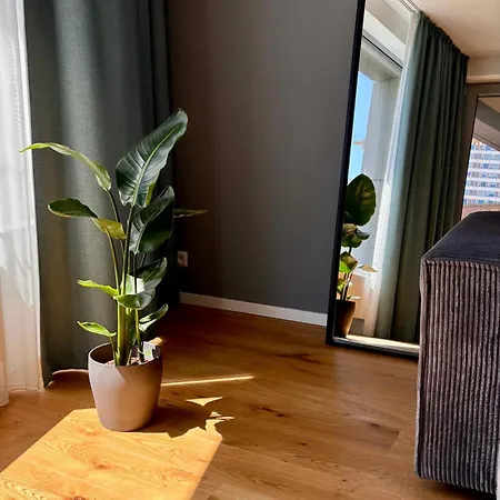 Sky Park Deluxe - Castle View - Free Parking Appartement