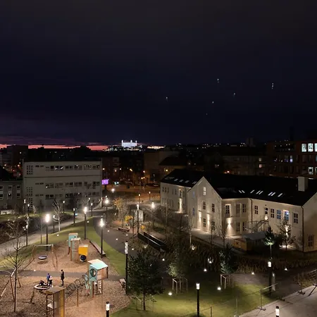 Sky Park Deluxe - Castle View - Free Parking Apartmán Bratislava