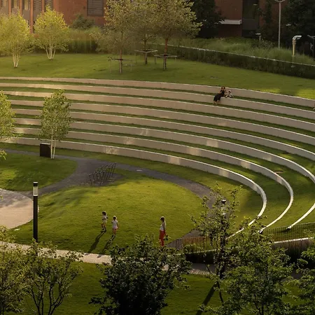 Sky Park Deluxe - Castle View - Free Parking Apartmán Bratislava